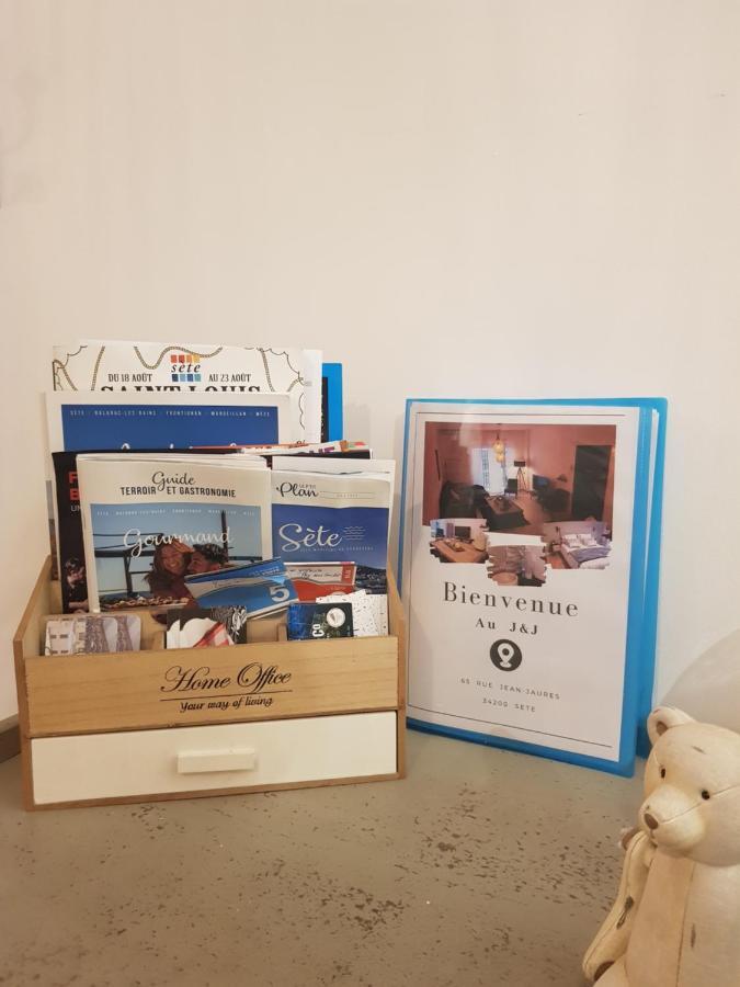 Le J&J Appartement Spacieux Climatise En Centre Ville Sète Kültér fotó