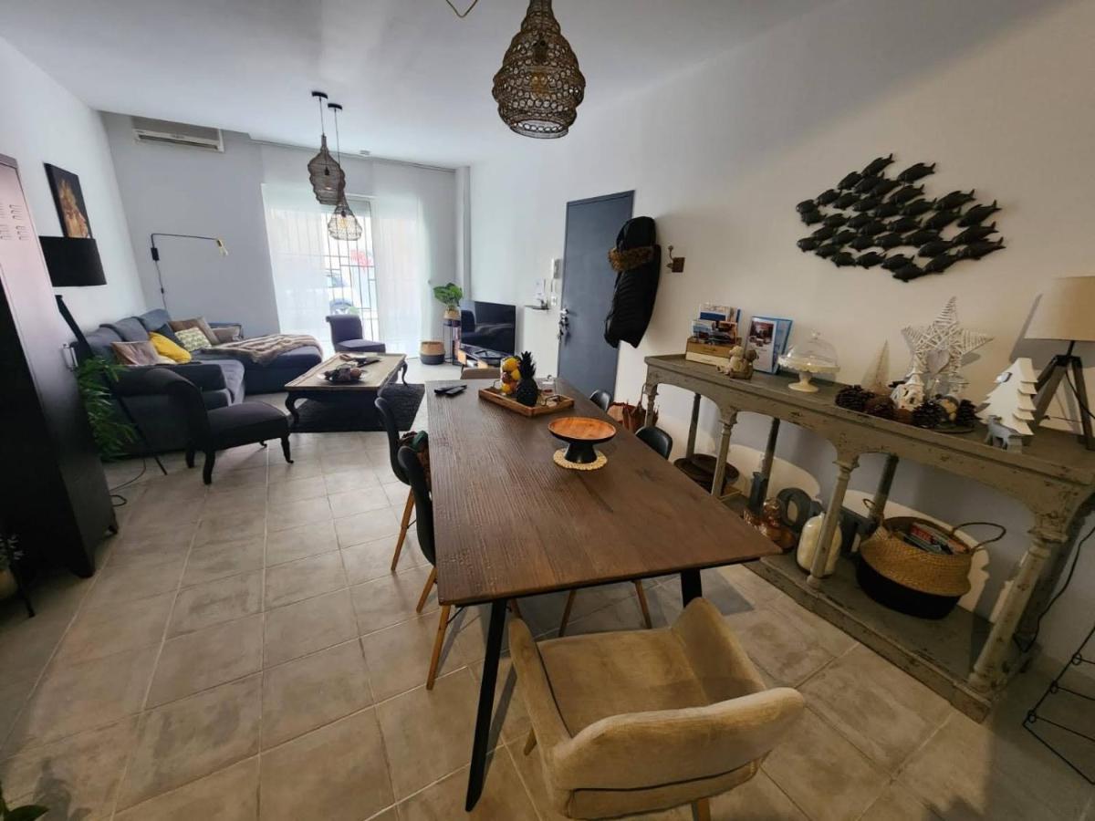 Le J&J Appartement Spacieux Climatise En Centre Ville Sète Kültér fotó