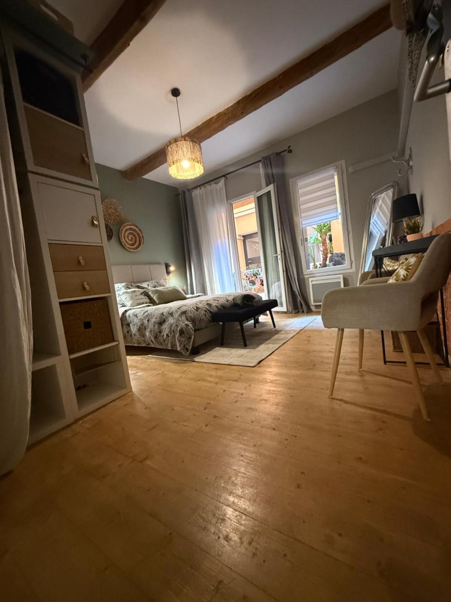 Le J&J Appartement Spacieux Climatise En Centre Ville Sète Kültér fotó
